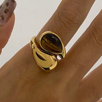 Tiger Eye Ring