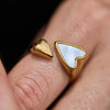 Heart Shell Ring