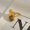 Tiger Eye Ring