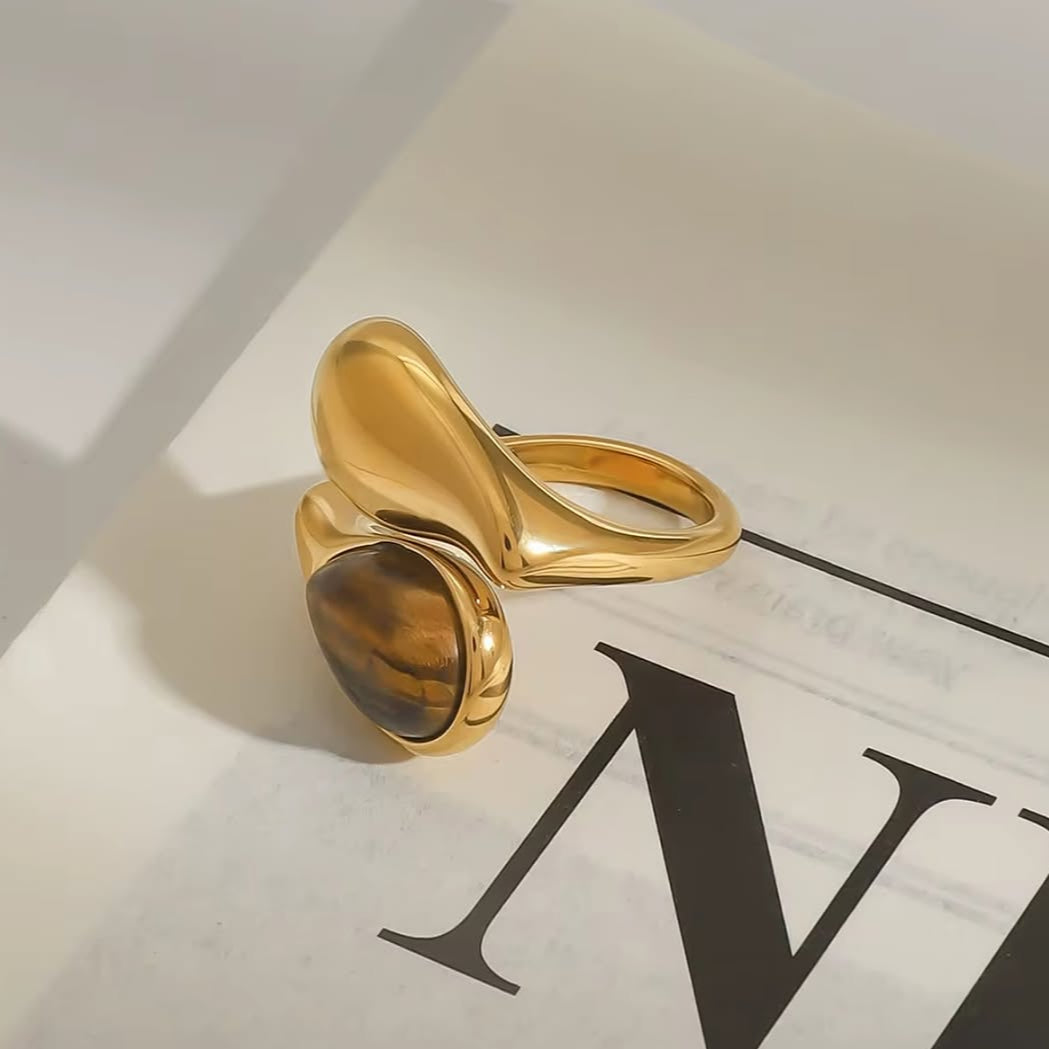 Tiger Eye Ring