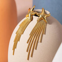 Starfish Earrings