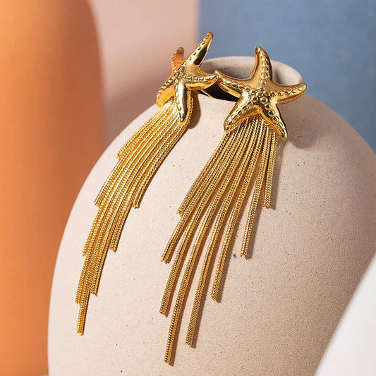 Starfish Earrings