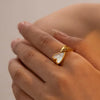 Heart Shell Ring