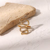 Chunky Snake Ring