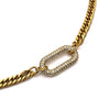 Sparkle Buckle Choker