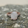 Charm Moonstone Ring