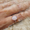Charm Moonstone Ring