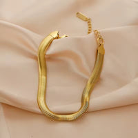 Snake Herringbone Bracelet