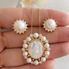Pearl Virgin Mary Gift Set
