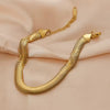 Snake Herringbone Bracelet