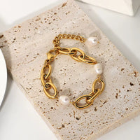 Bella Pearl Bracelet