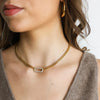 Sparkle Buckle Choker