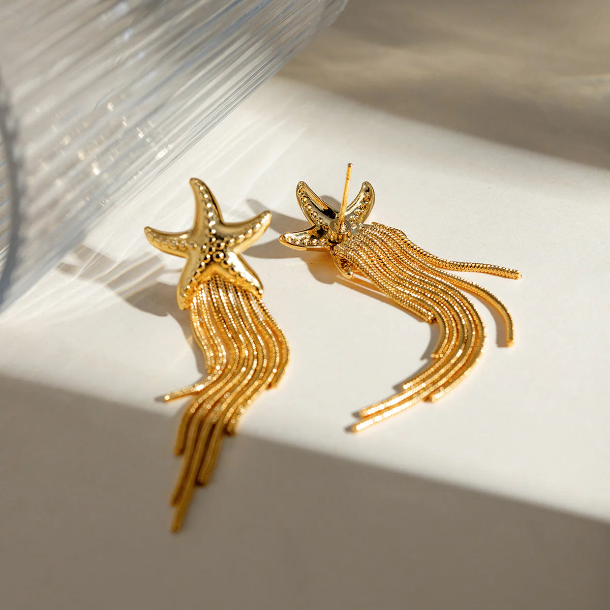 Starfish Earrings