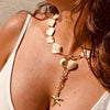 Summer Beach Pearl Necklace