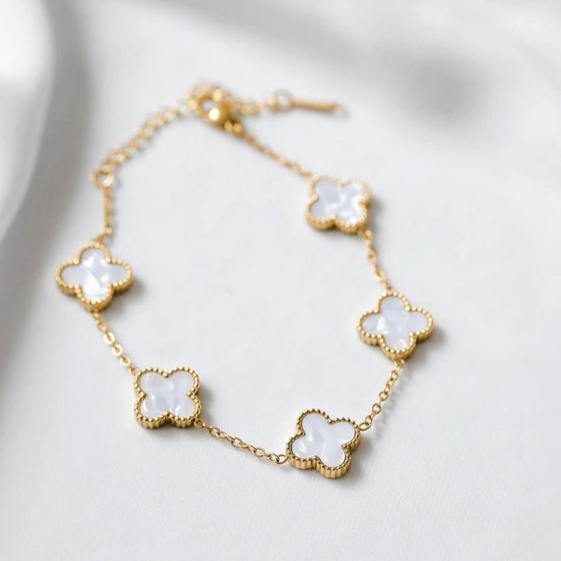 Four leaf Clover Bracelet