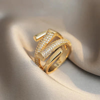 Huggie Chunky Ring