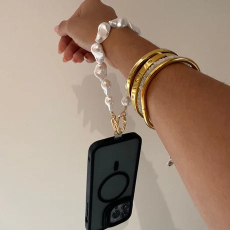 Pearly Phone Chain