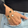 Four leaf Clover Bracelet