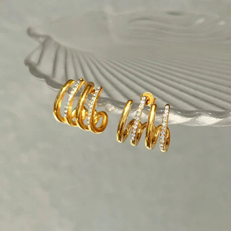 Claw Earrings