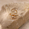 Chunky Snake Ring