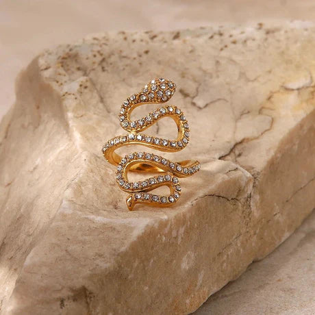 Chunky Snake Ring