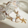 Summer Beach Pearl Necklace