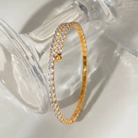 Tennis Bangle Bracelet