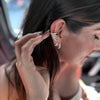 Thea Earrings and Earcuffs
