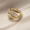 Huggie Chunky Ring