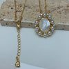 Pearl Virgin Mary Gift Set