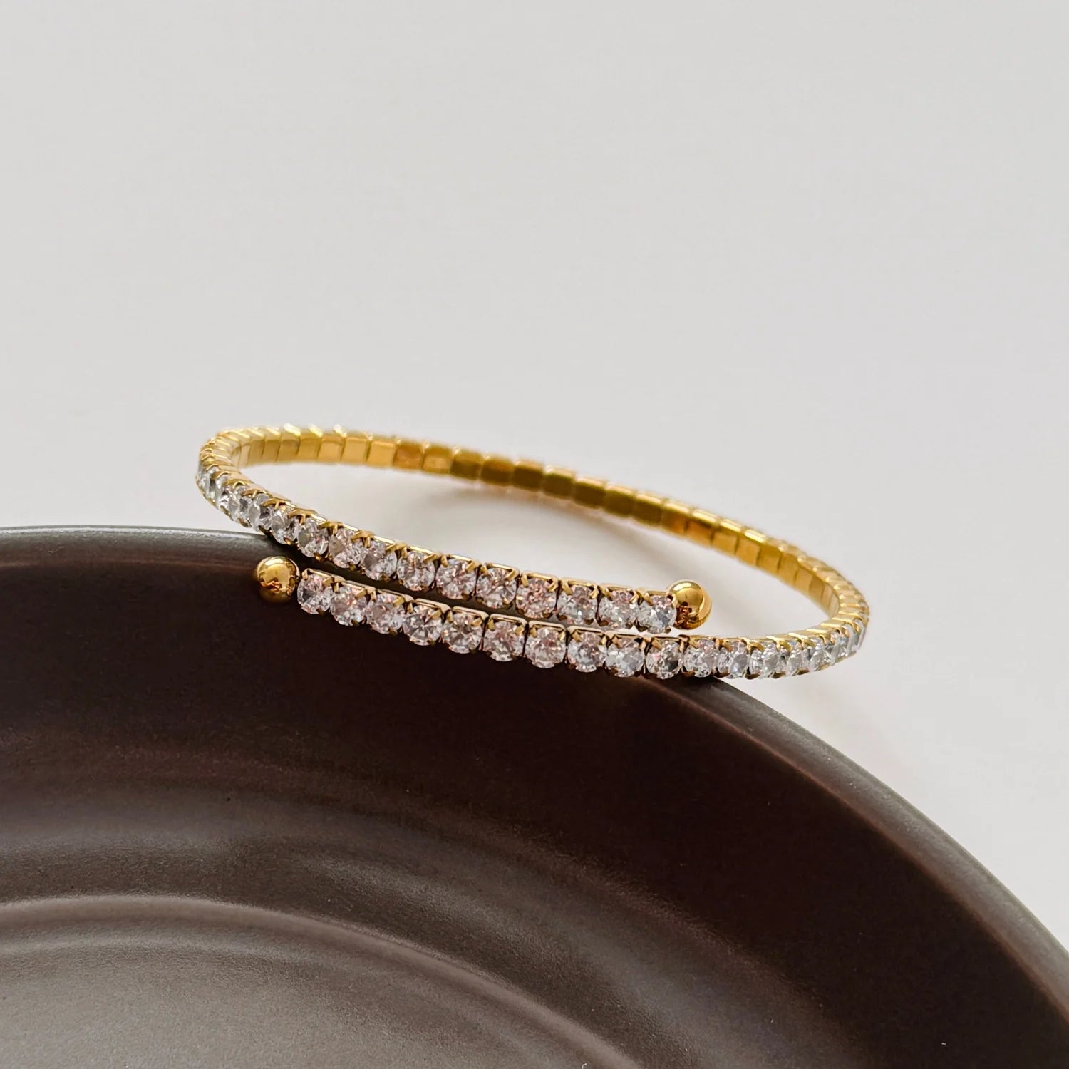 Tennis Bangle Bracelet